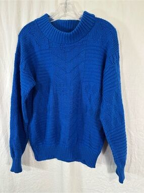 Vintage Donagain Knit Sweater Sz Made in USA